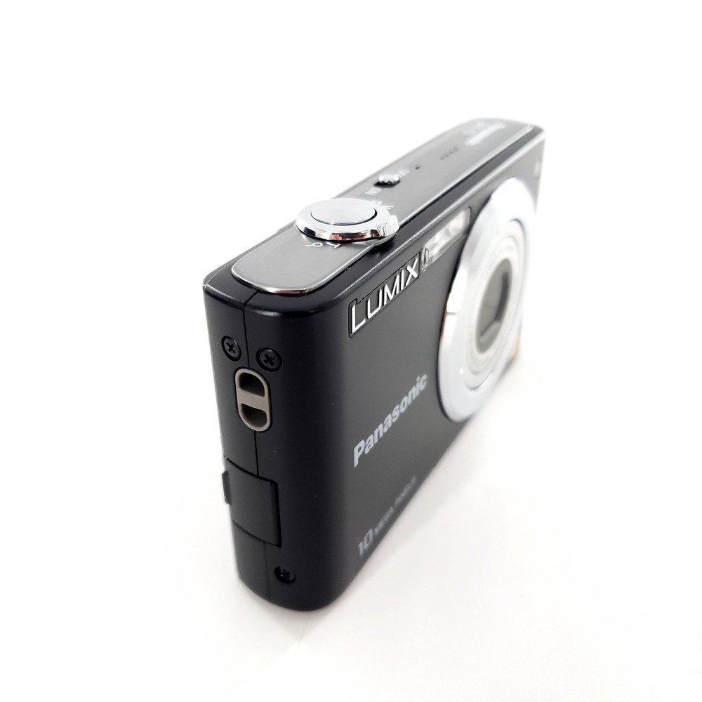 Panasonic LUMIX DMC-F2 10.1 MP Digital Camera Black w/ Battery, Charger, SD Card - Picture 3 of 15